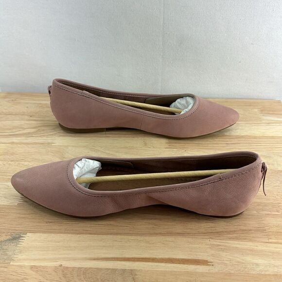 Frye Regina Ballet Flats- Lilac- Size 9.5 M- NIB - Picture 6 of 10